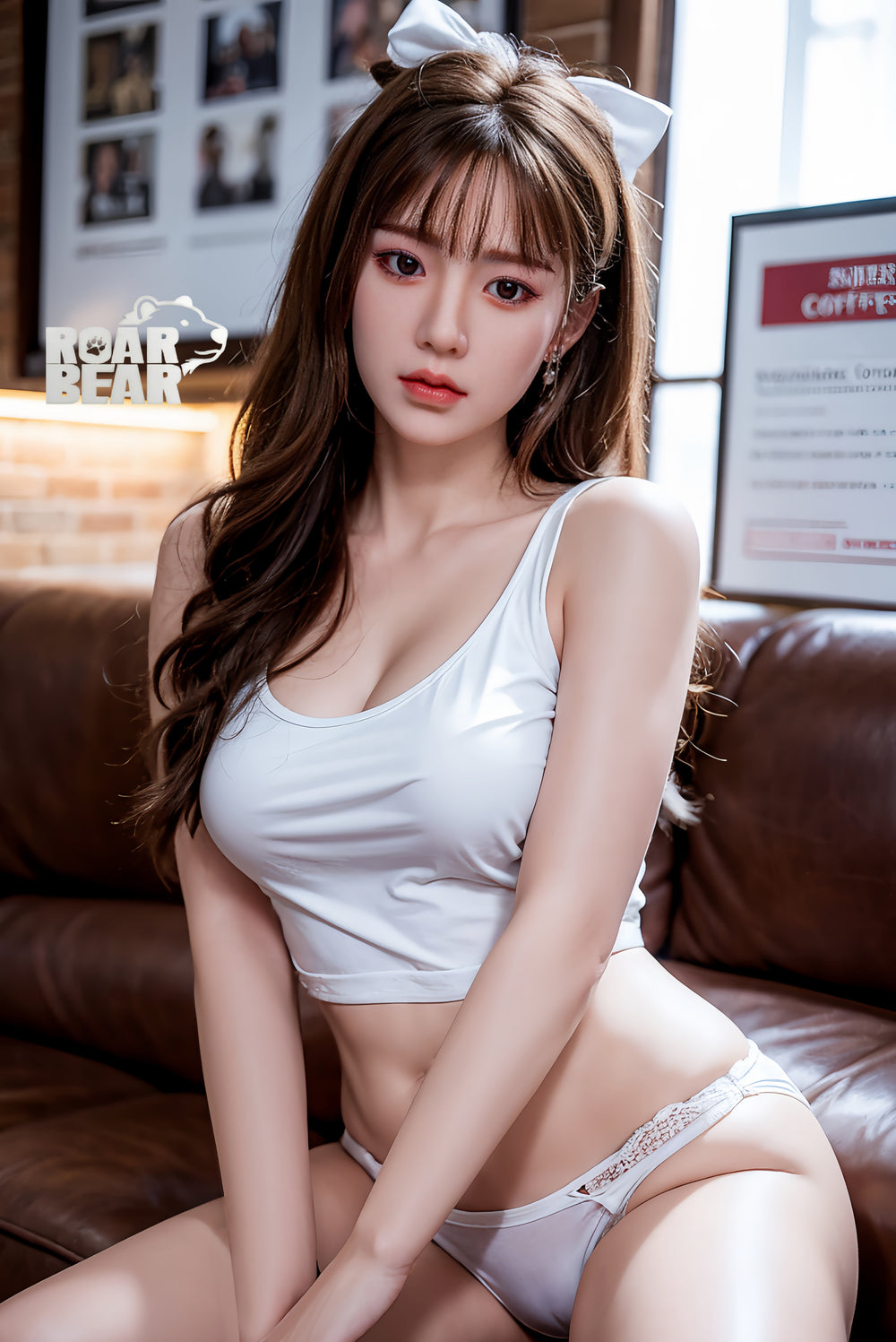 Roarbear 168cm Premium Silicone Real Doll – Full-Sized with Authentic Human Texture & Sensation-401 craftsmanship view two