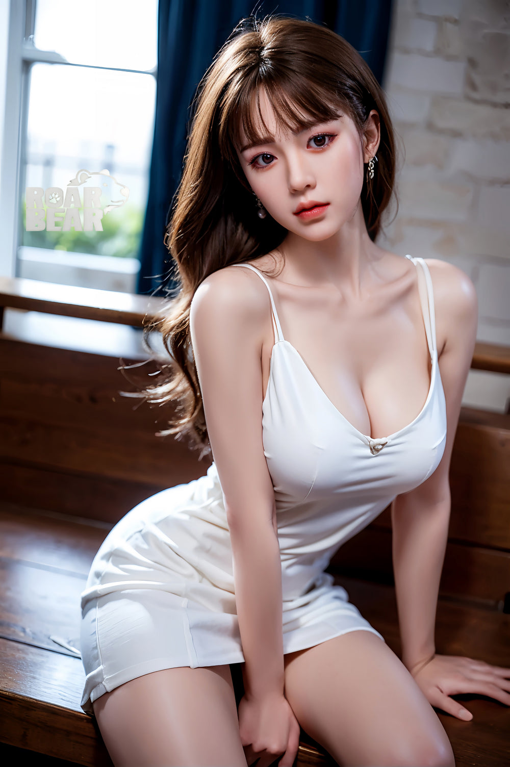 Roarbear 168cm Premium Silicone Real Doll – Full-Sized with Authentic Human Texture & Sensation-401 craftsmanship view three
