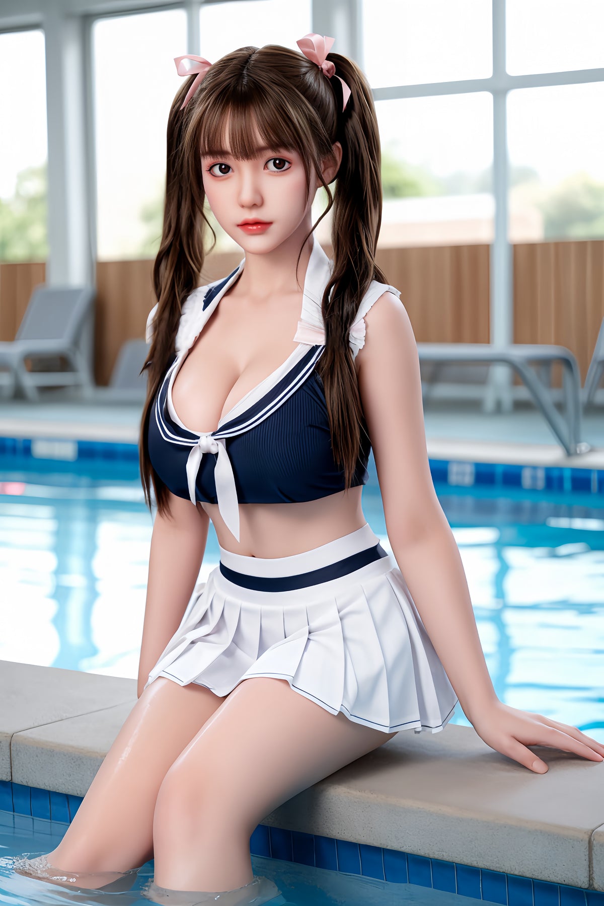 Roarbear 159cm Premium Silicone Real Doll – Full-Sized with Authentic Human Texture & Sensation-410