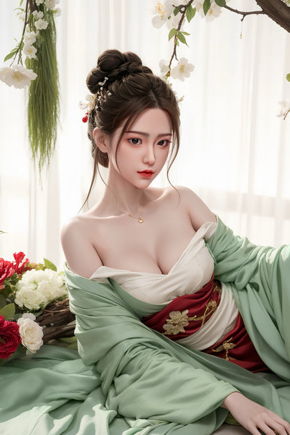 Roarbear 168cm Premium Silicone Real Doll – Full-Sized with Authentic Human Texture & Sensation-449