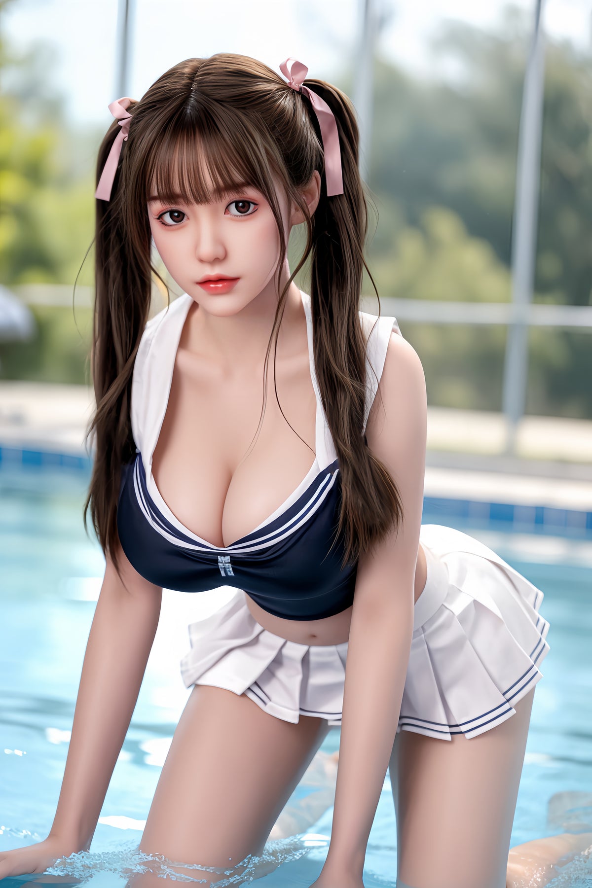 Roarbear 159cm Premium Silicone Real Doll – Full-Sized with Authentic Human Texture & Sensation-410