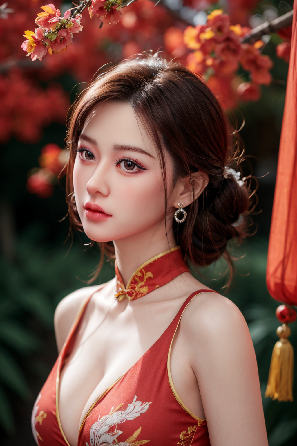 Roarbear 168cm Premium Silicone Real Doll – Full-Sized with Authentic Human Texture & Sensation-413 flexible pose