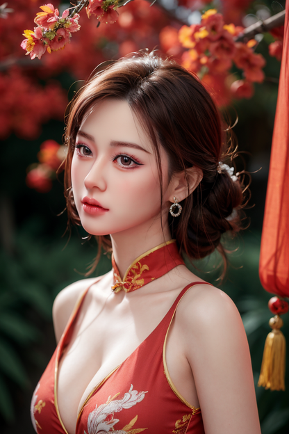 Roarbear 168cm Premium Silicone Real Doll – Full-Sized with Authentic Human Texture & Sensation-413