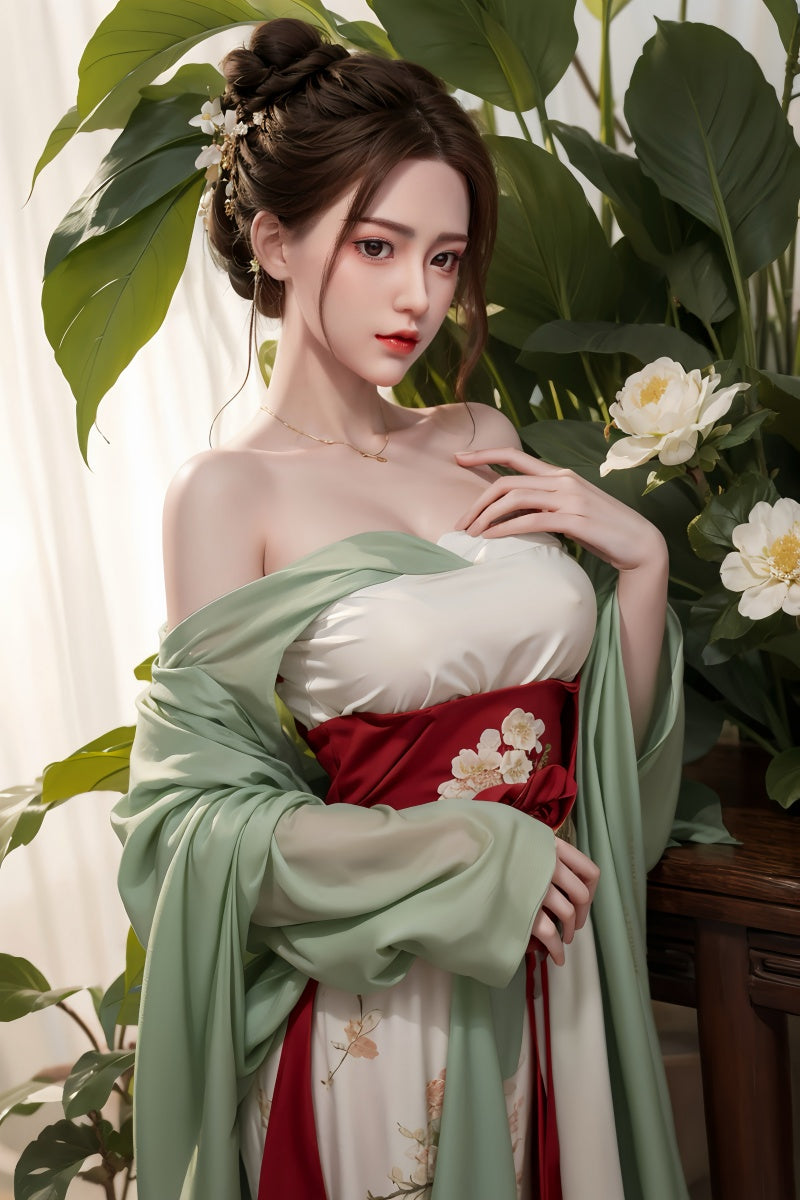Roarbear 168cm Premium Silicone Real Doll – Full-Sized with Authentic Human Texture & Sensation-449