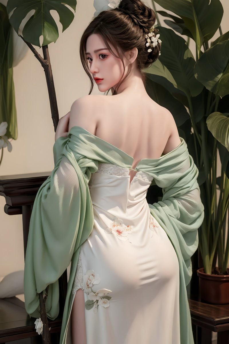 Roarbear 168cm Premium Silicone Real Doll – Full-Sized with Authentic Human Texture & Sensation-449 craftsmanship view three