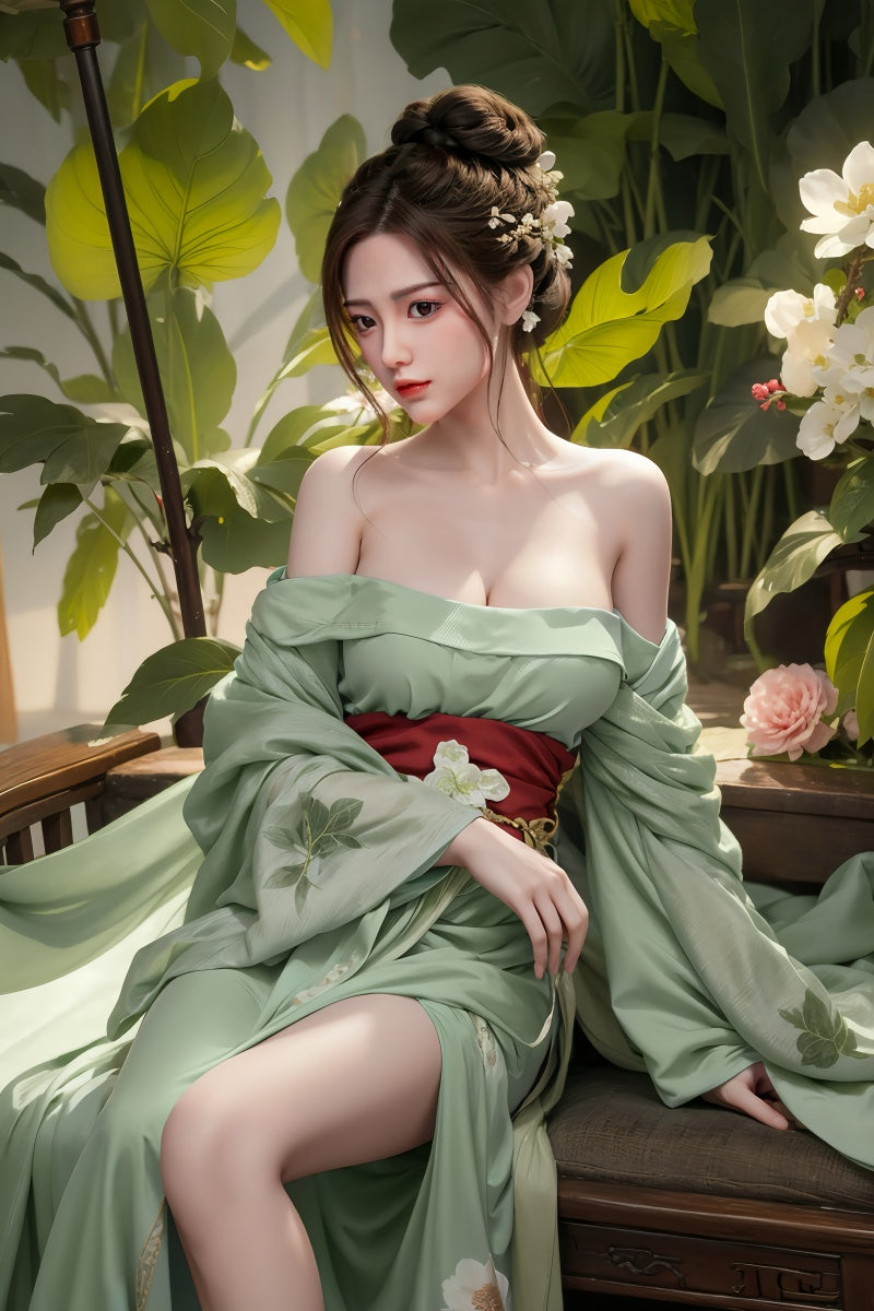 Roarbear 168cm Premium Silicone Real Doll – Full-Sized with Authentic Human Texture & Sensation-449