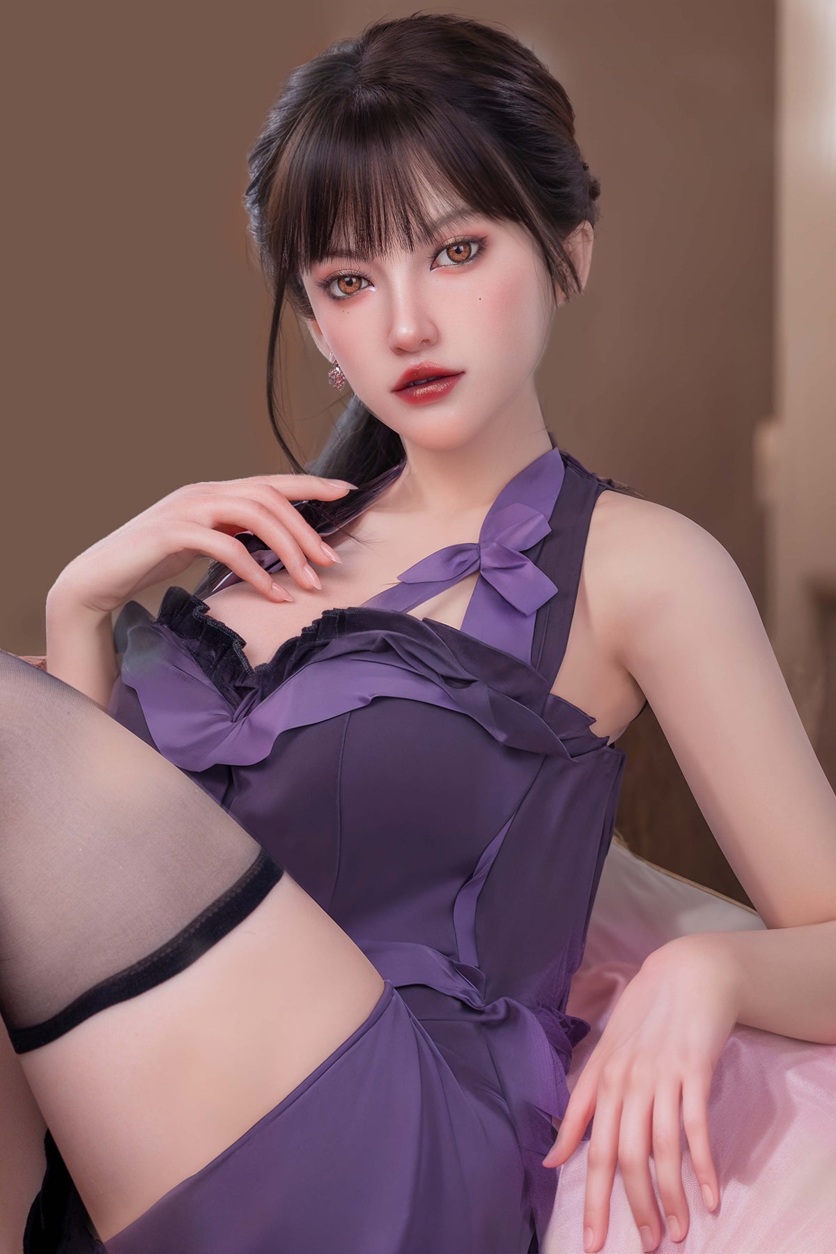 Roarbear 168cm Premium Silicone Real Doll – Full-Sized with Authentic Human Texture & Sensation-458