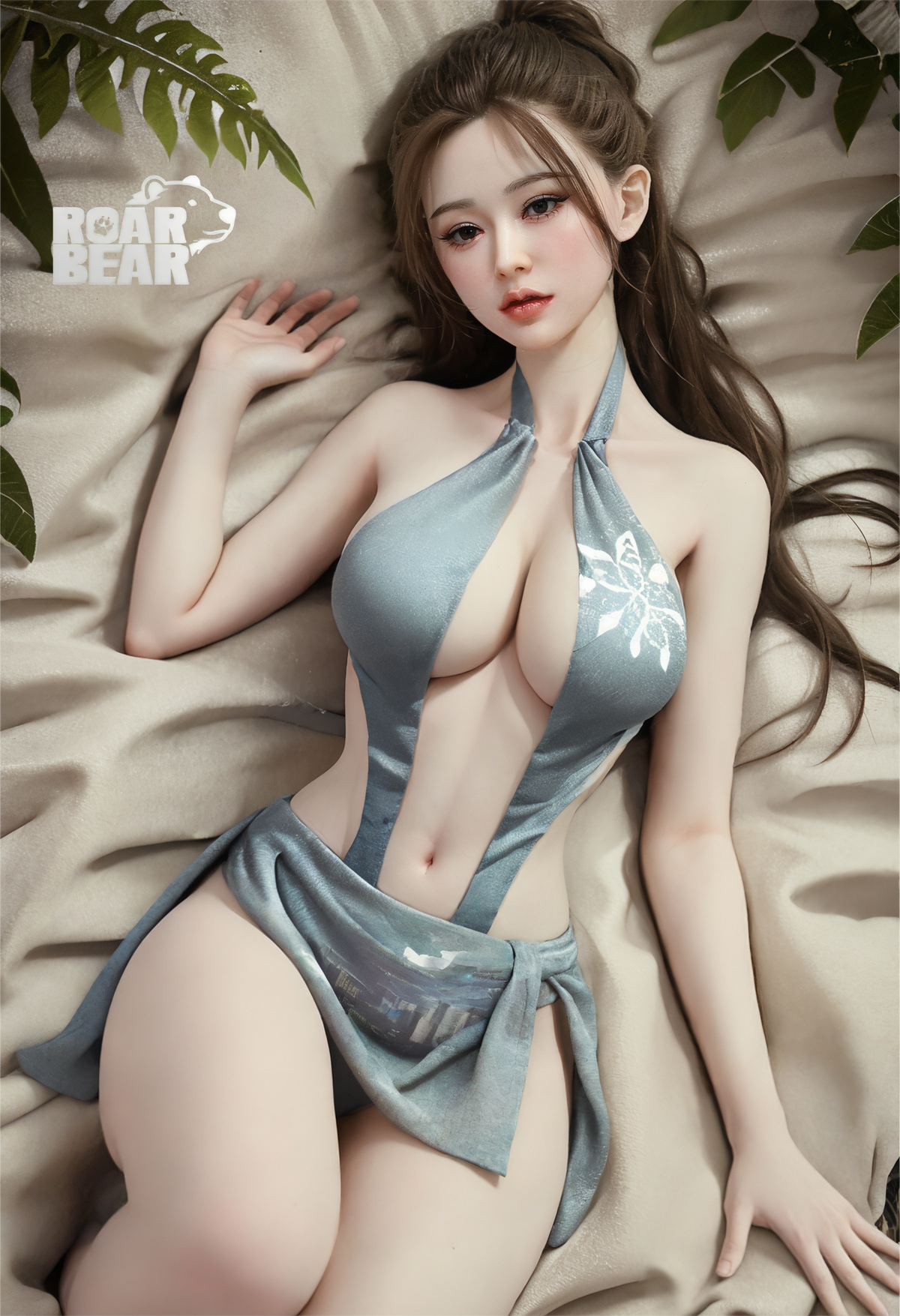 Roarbear 168cm Premium Silicone Real Doll – Full-Sized with Authentic Human Texture & Sensation-402