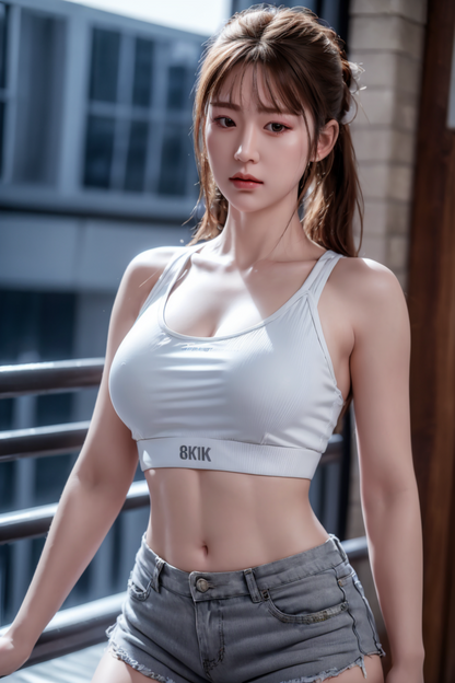 Roarbear 168cm Premium Silicone Real Doll – Full-Sized with Authentic Human Texture & Sensation-411