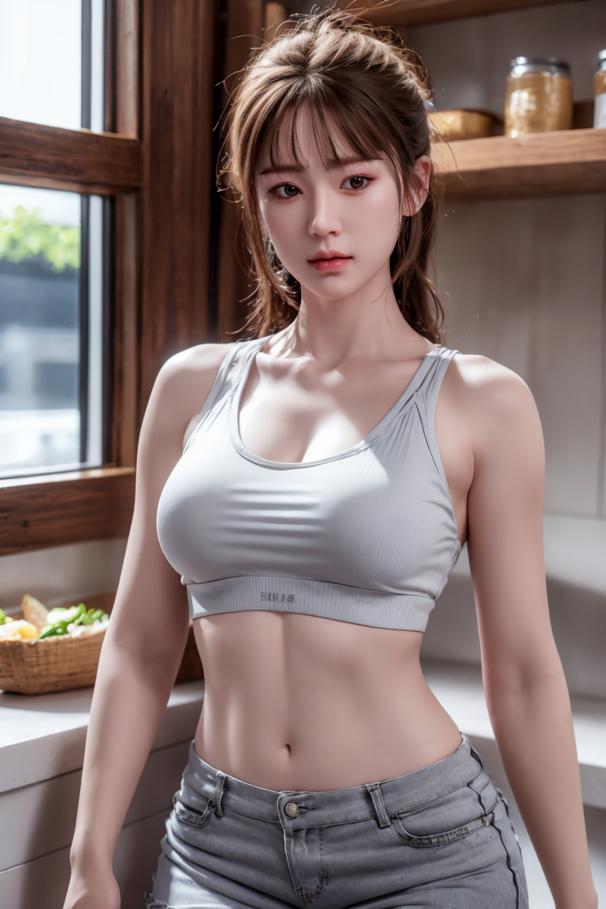 Roarbear 168cm Premium Silicone Real Doll – Full-Sized with Authentic Human Texture & Sensation-411