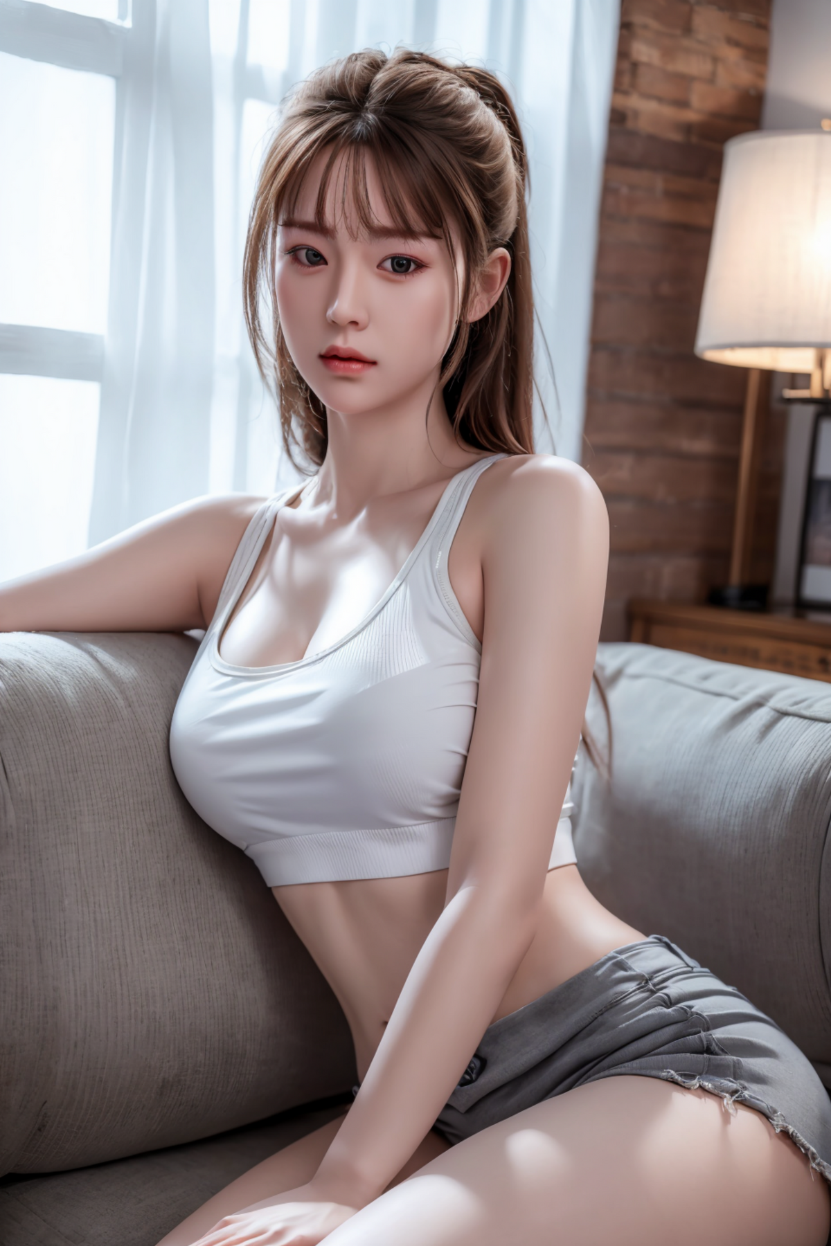 Roarbear 168cm Premium Silicone Real Doll – Full-Sized with Authentic Human Texture & Sensation-411