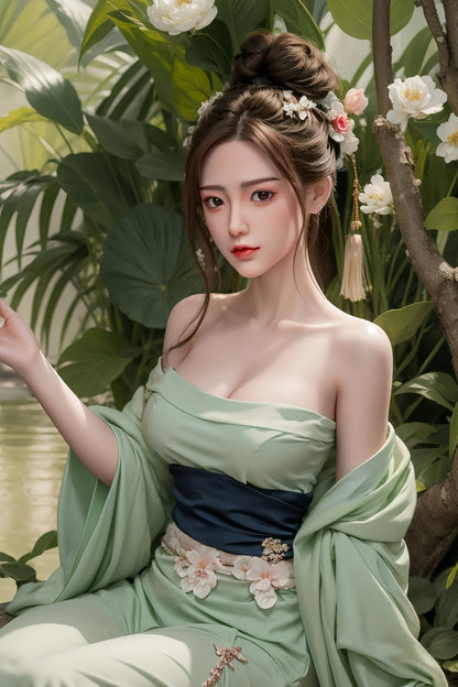 Roarbear 168cm Premium Silicone Real Doll – Full-Sized with Authentic Human Texture & Sensation-449