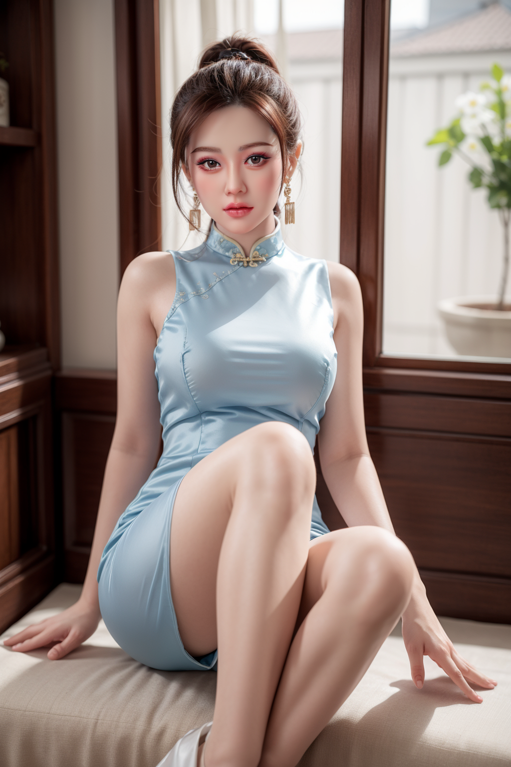 Roarbear 168cm Premium Silicone Real Doll – Full-Sized with Authentic Human Texture & Sensation-413