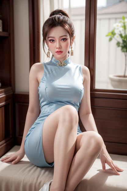 Roarbear 168cm Premium Silicone Real Doll – Full-Sized with Authentic Human Texture & Sensation-413