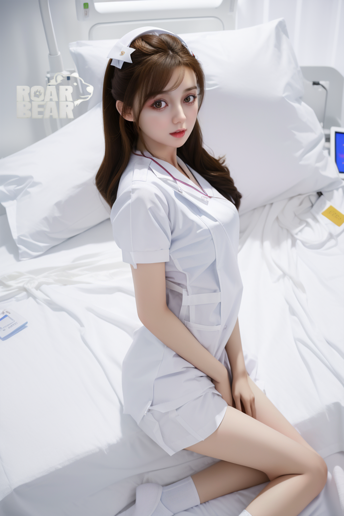Roarbear 159cm Premium Silicone Real Doll – Full-Sized with Authentic Human Texture & Sensation-404