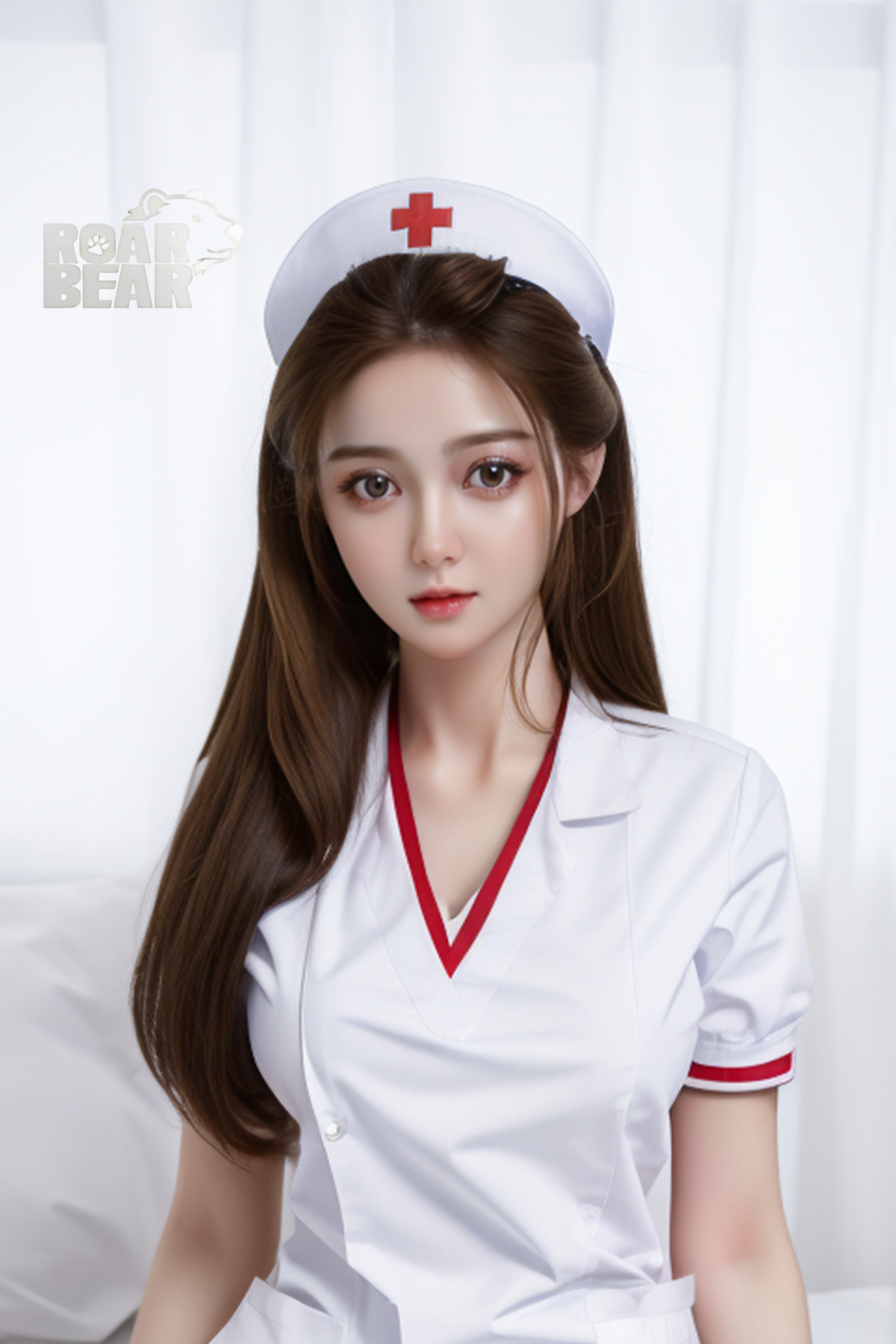 Roarbear 159cm Premium Silicone Real Doll – Full-Sized with Authentic Human Texture & Sensation-404