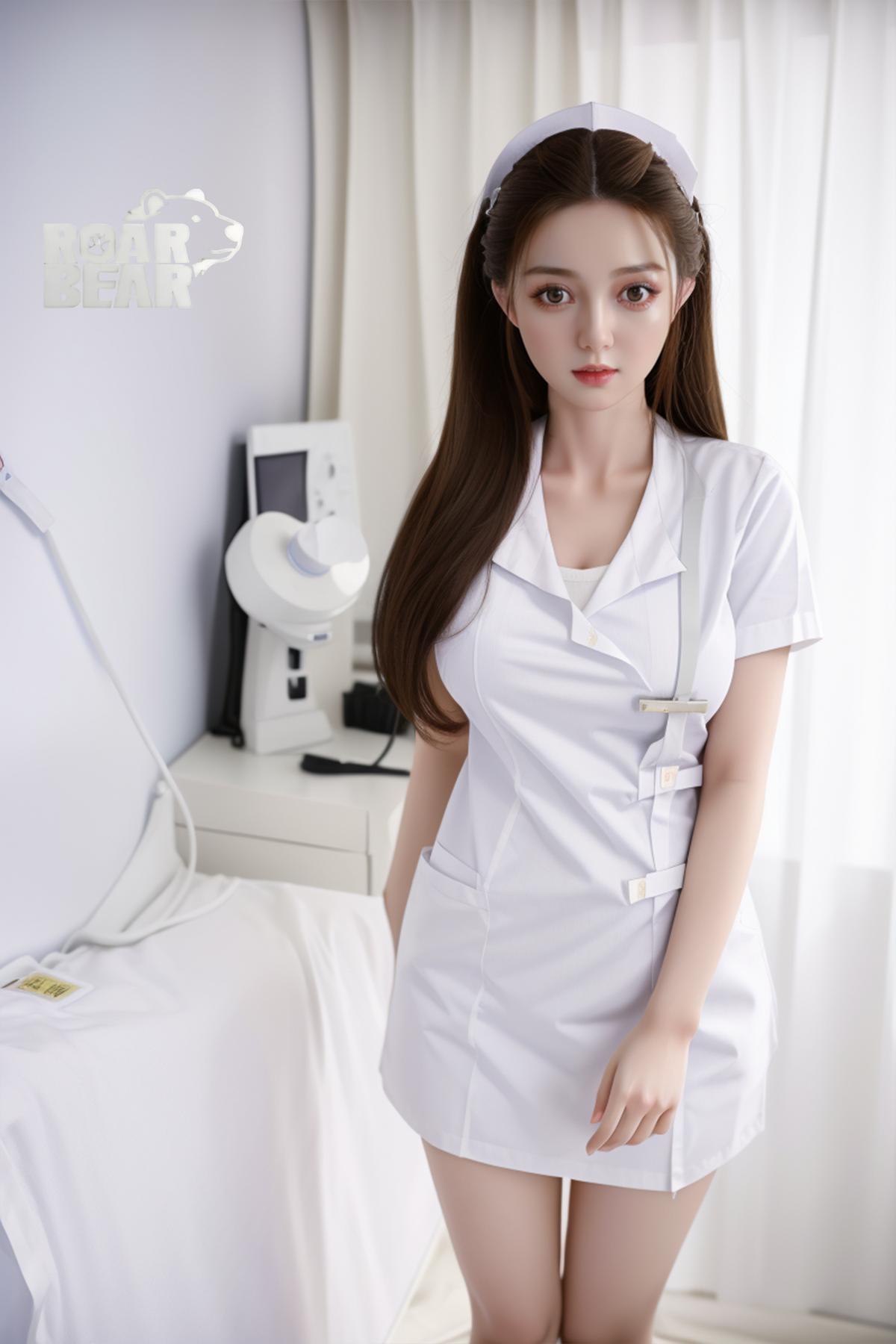 Roarbear 159cm Premium Silicone Real Doll – Full-Sized with Authentic Human Texture & Sensation-404