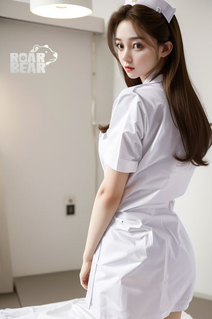 Roarbear 159cm Premium Silicone Real Doll – Full-Sized with Authentic Human Texture & Sensation-404