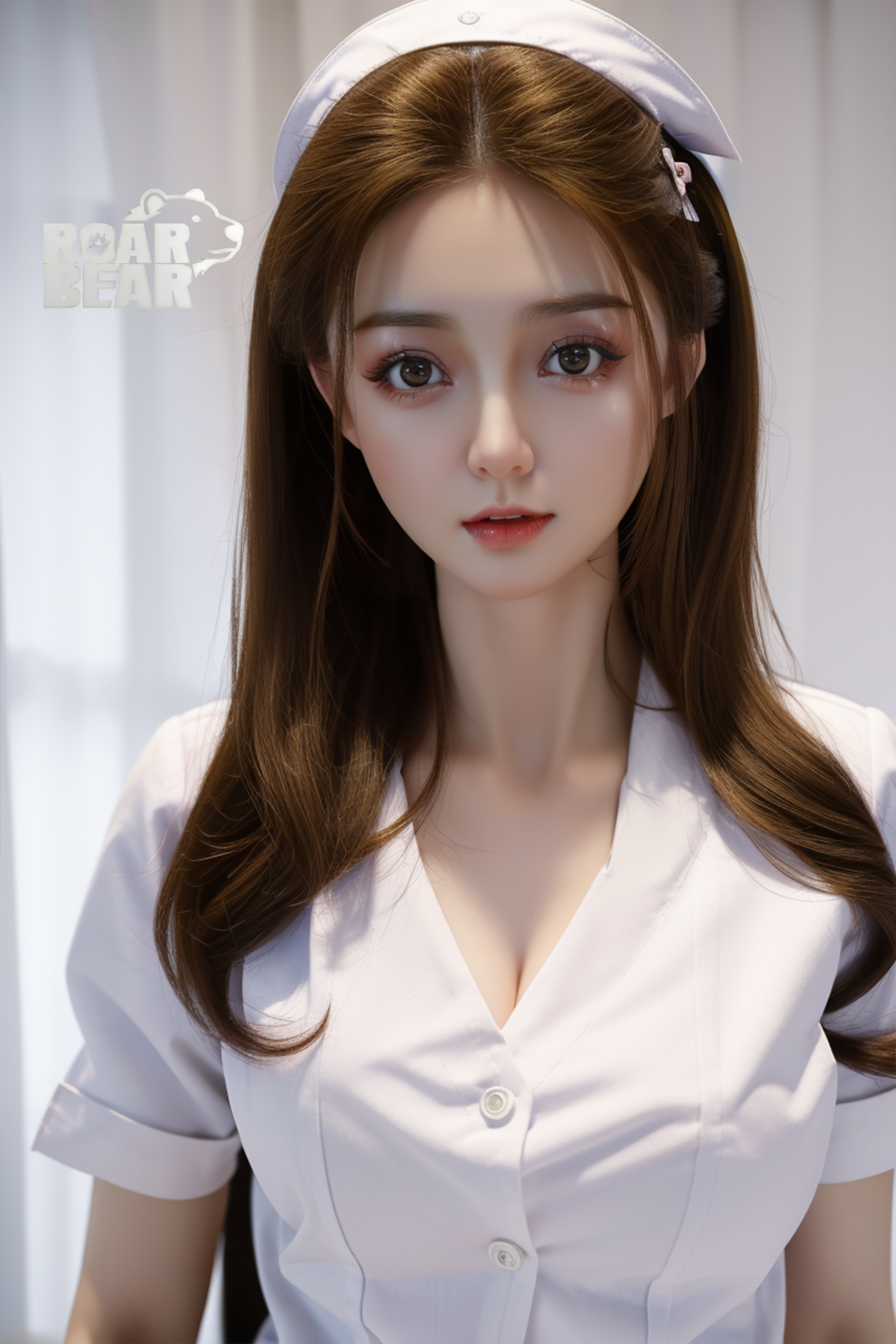 Roarbear 159cm Premium Silicone Real Doll – Full-Sized with Authentic Human Texture & Sensation-404