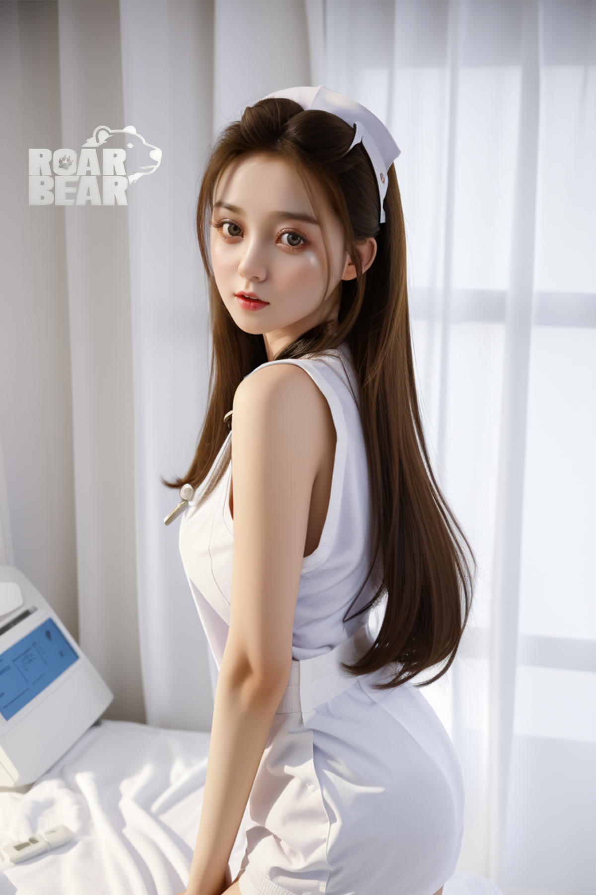 Roarbear 159cm Premium Silicone Real Doll – Full-Sized with Authentic Human Texture & Sensation-404