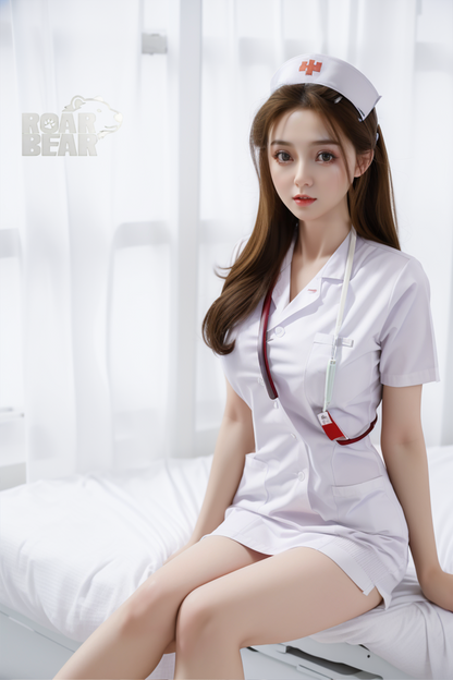 Roarbear 159cm Premium Silicone Real Doll – Full-Sized with Authentic Human Texture & Sensation-404