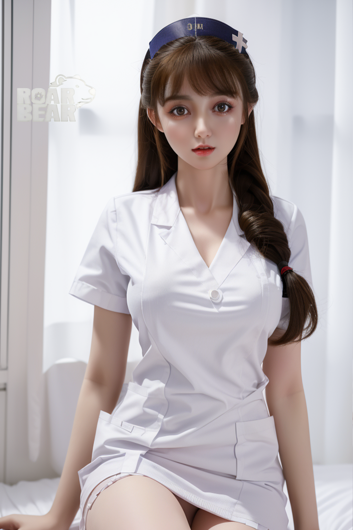 Roarbear 159cm Premium Silicone Real Doll – Full-Sized with Authentic Human Texture & Sensation-404