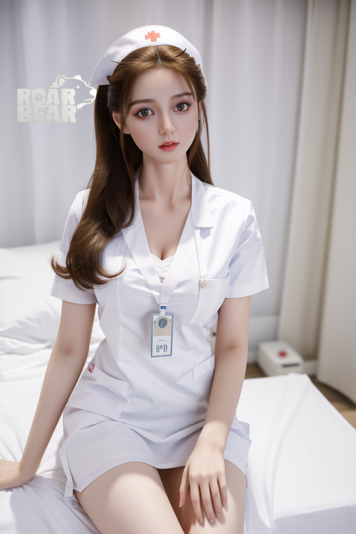 Roarbear 159cm Premium Silicone Real Doll – Full-Sized with Authentic Human Texture & Sensation-404