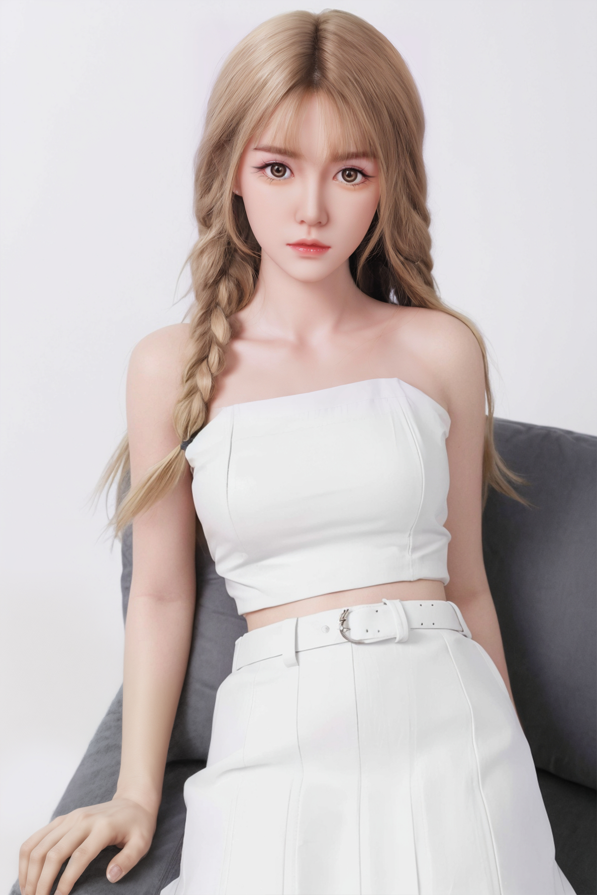 Roarbear 159cm Premium Silicone Real Doll – Full-Sized with Authentic Human Texture & Sensation-414
