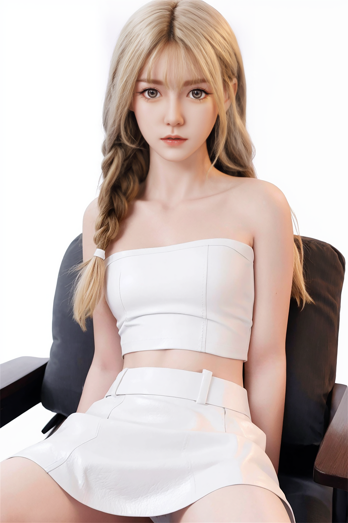Roarbear 159cm Premium Silicone Real Doll – Full-Sized with Authentic Human Texture & Sensation-414