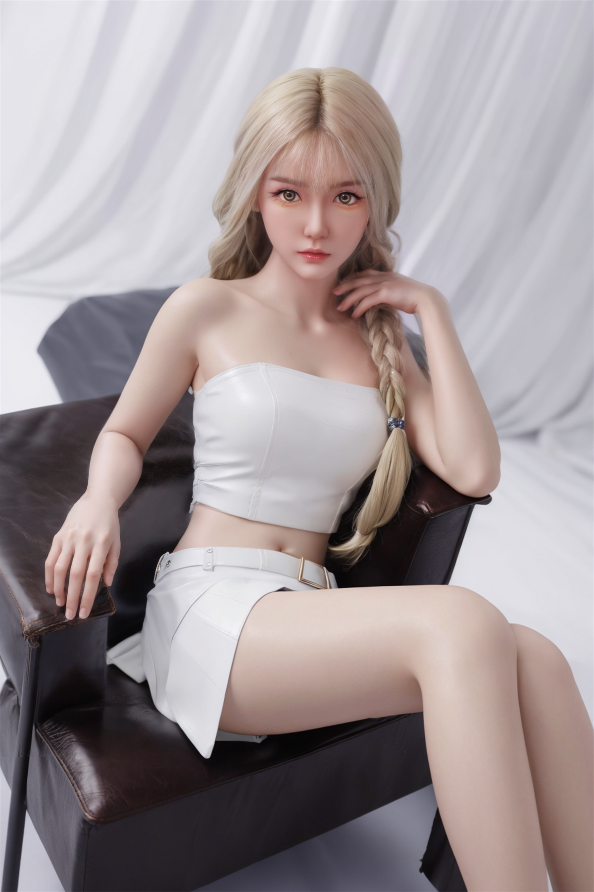 Roarbear 159cm Premium Silicone Real Doll – Full-Sized with Authentic Human Texture & Sensation-414