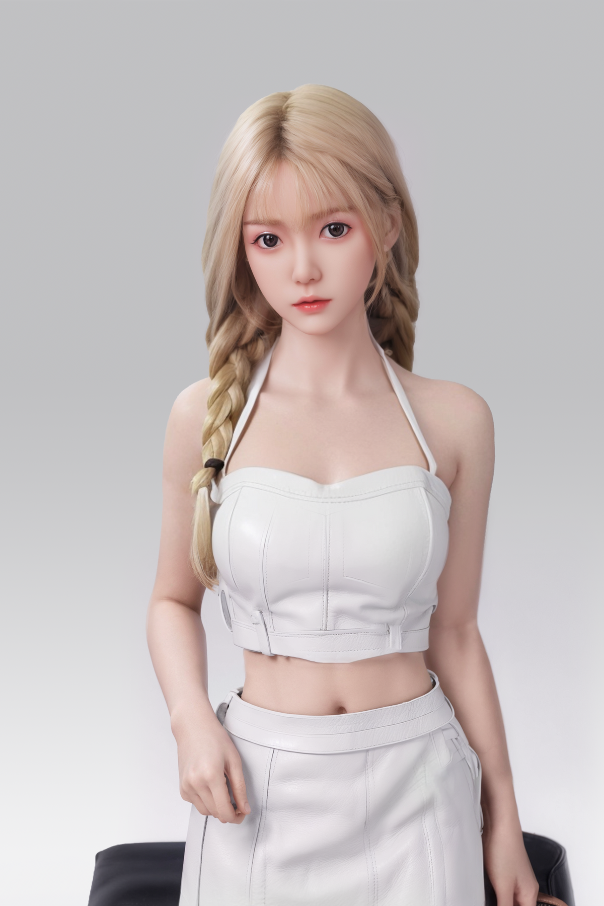 Roarbear 159cm Premium Silicone Real Doll – Full-Sized with Authentic Human Texture & Sensation-414