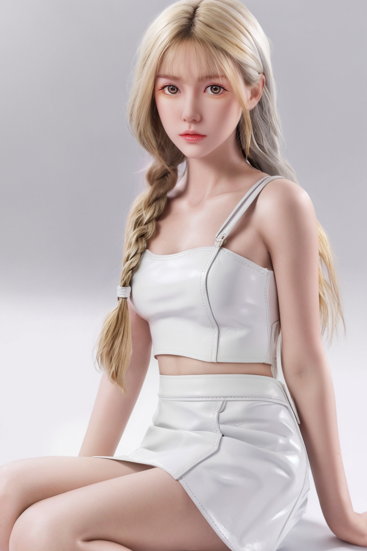 Roarbear 159cm Premium Silicone Real Doll – Full-Sized with Authentic Human Texture & Sensation-414 hand-finished detail