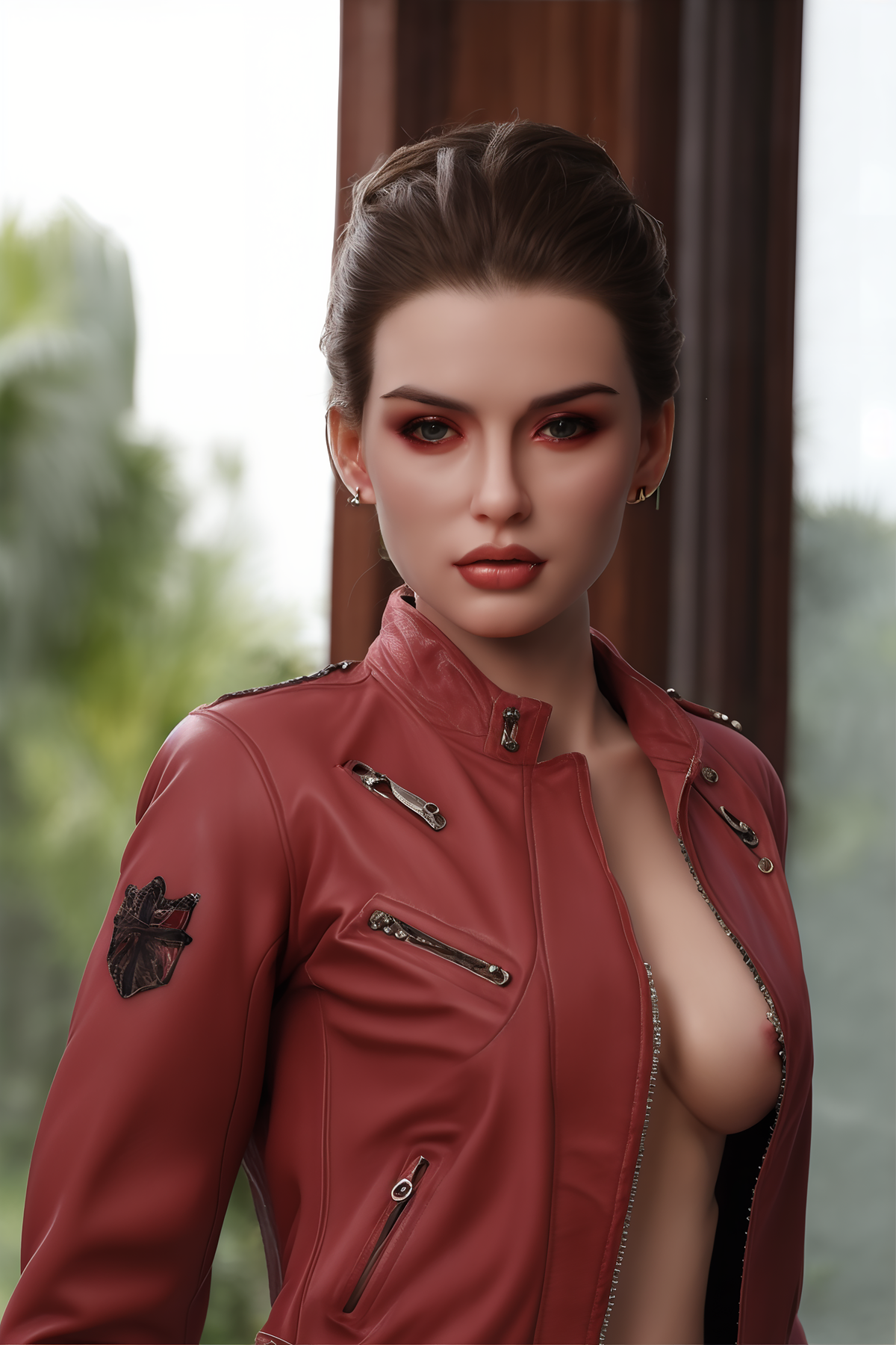 Roarbear 168cm Premium Silicone Real Doll – Full-Sized with Authentic Human Texture & Sensation-65