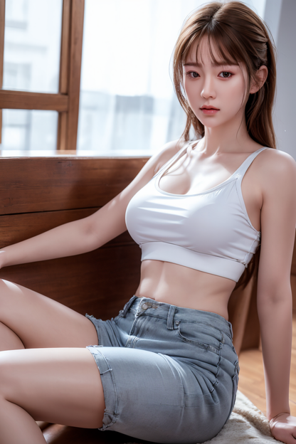 Roarbear 168cm Premium Silicone Real Doll – Full-Sized with Authentic Human Texture & Sensation-411
