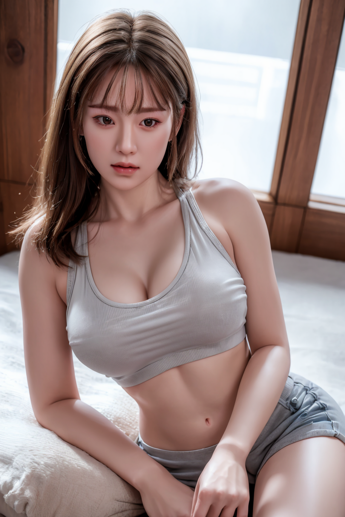 Roarbear 168cm Premium Silicone Real Doll – Full-Sized with Authentic Human Texture & Sensation-411