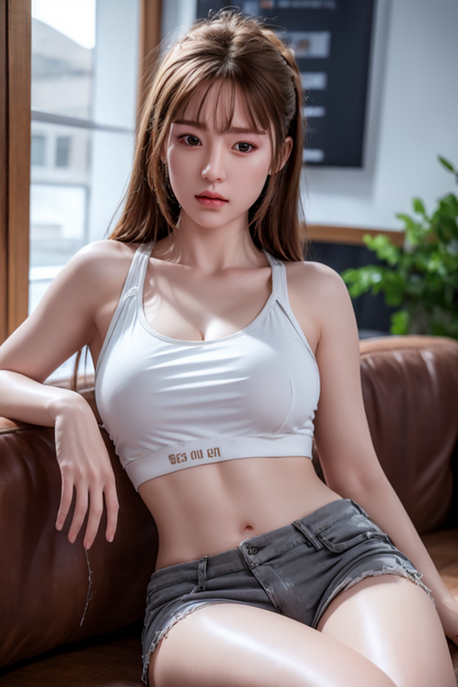 Roarbear 168cm Premium Silicone Real Doll – Full-Sized with Authentic Human Texture & Sensation-411