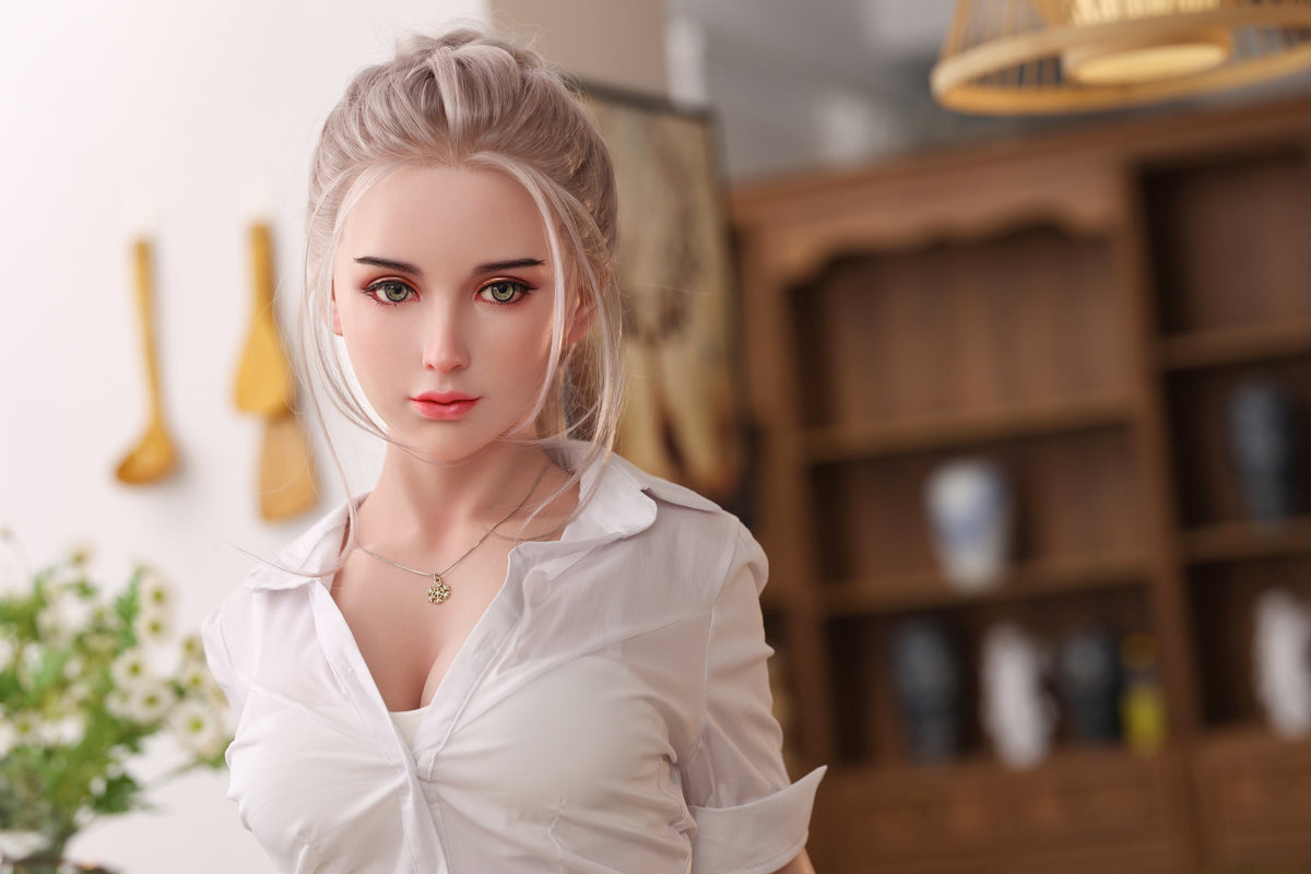 Roarbear 159cm Premium Silicone Real Doll – Full-Sized with Authentic Human Texture & Sensation-426 flexible pose