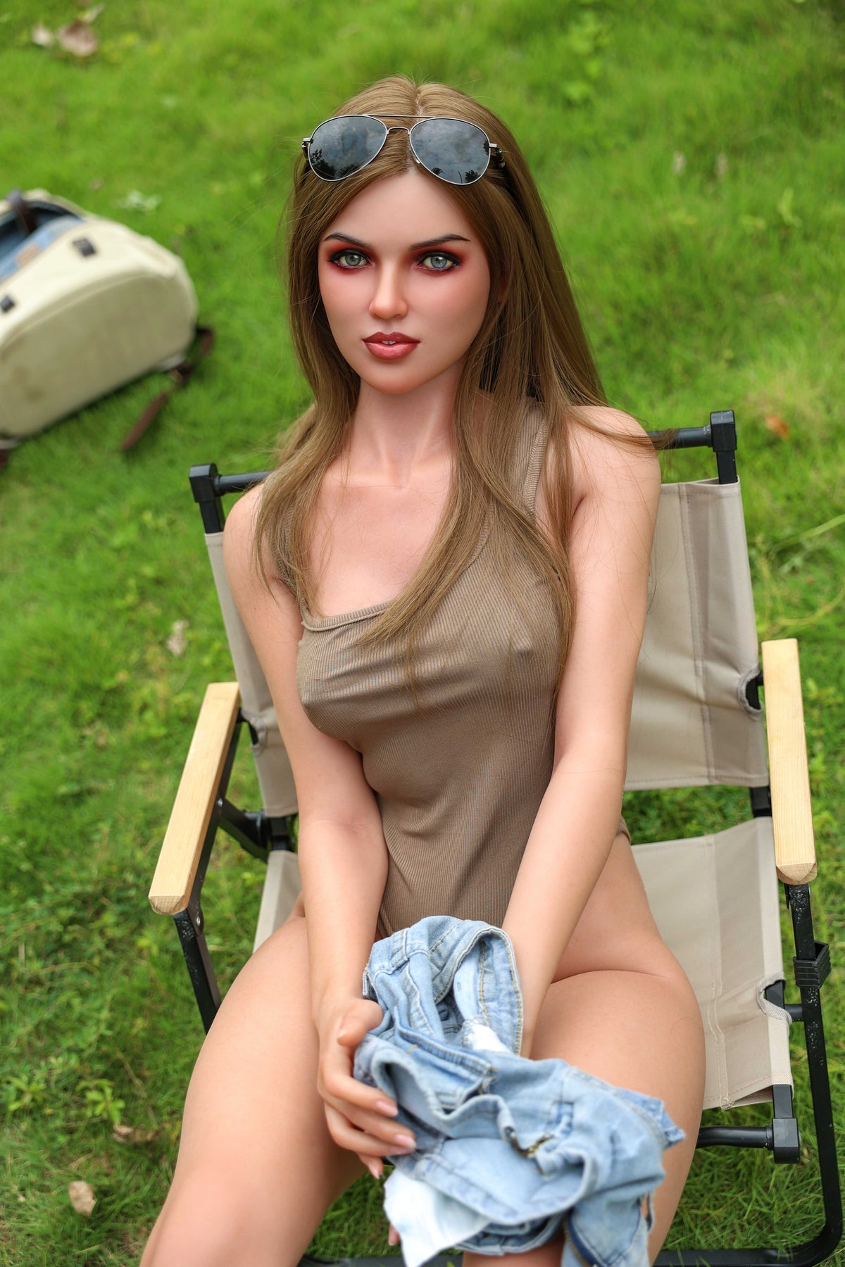 Roarbear 168cm Premium Silicone Real Doll – Full-Sized with Authentic Human Texture & Sensation-25