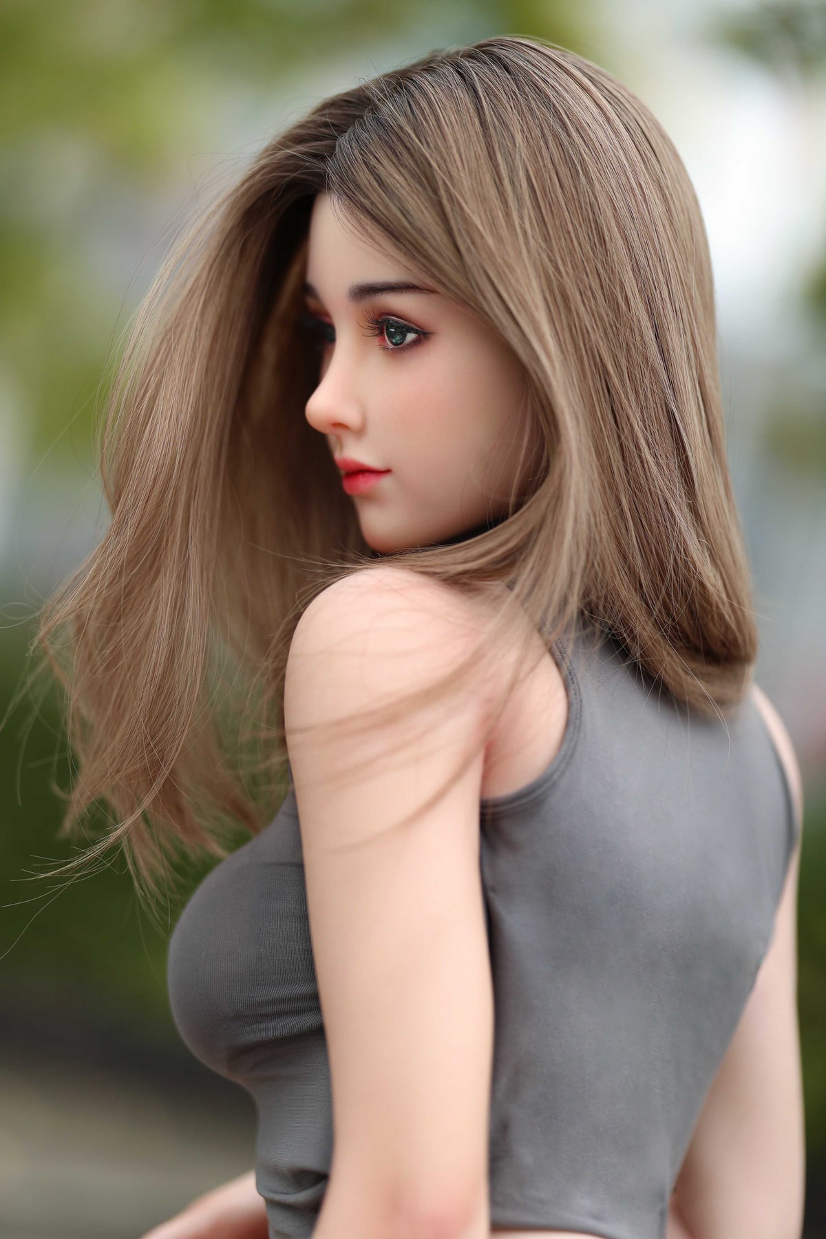 Roarbear 168cm Premium Silicone Real Doll – Full-Sized with Authentic Human Texture & Sensation-30
