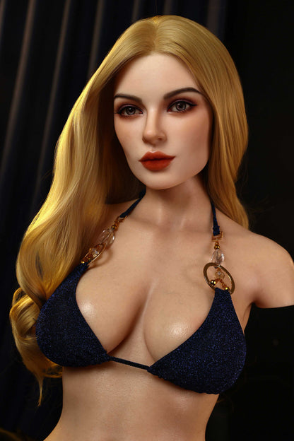 Realistic roaring bear-shaped sex doll, made of silicone material, featuring vaginal clamping and suction functions, moaning sound, and anatomically designed for adults.14-205