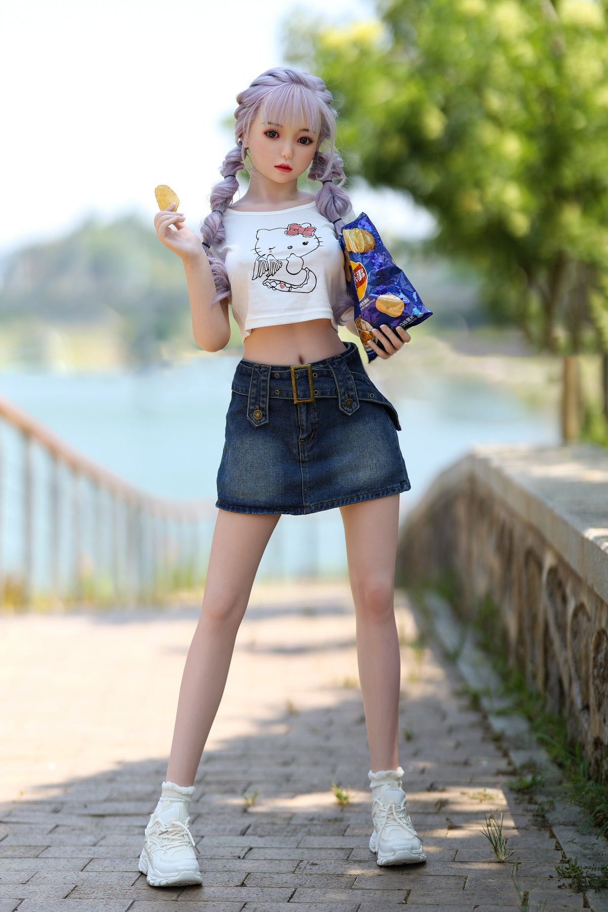 Roarbear 159cm Premium Silicone Real Doll – Full-Sized with Authentic Human Texture & Sensation-429