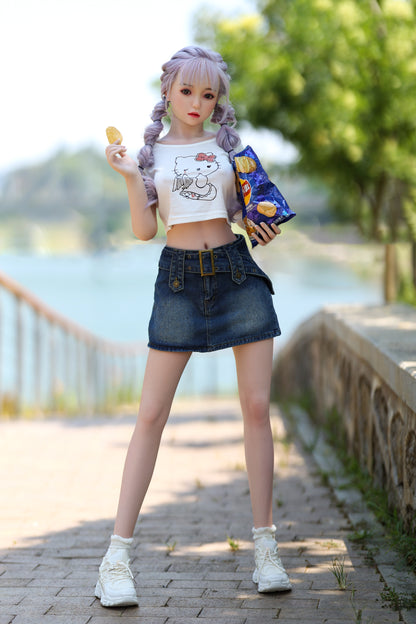 Roarbear 159cm Premium Silicone Real Doll – Full-Sized with Authentic Human Texture & Sensation-429