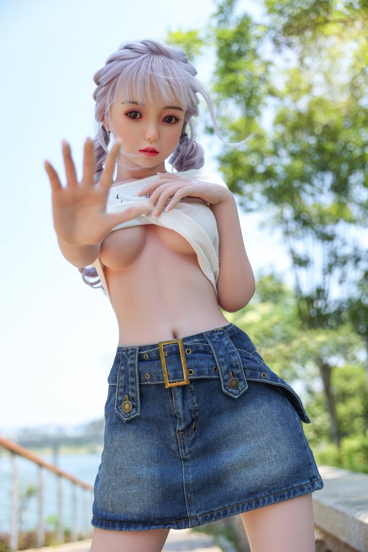 Roarbear 159cm Premium Silicone Real Doll – Full-Sized with Authentic Human Texture & Sensation-429