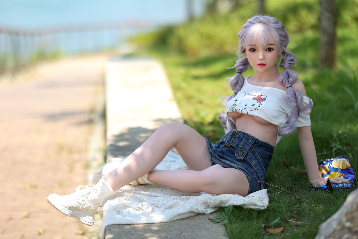 Roarbear 159cm Premium Silicone Real Doll – Full-Sized with Authentic Human Texture & Sensation-429