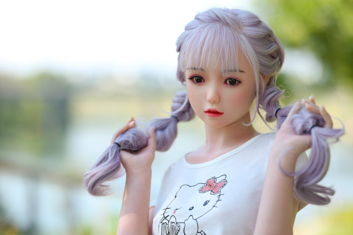 Roarbear 159cm Premium Silicone Real Doll – Full-Sized with Authentic Human Texture & Sensation-429 flexible pose