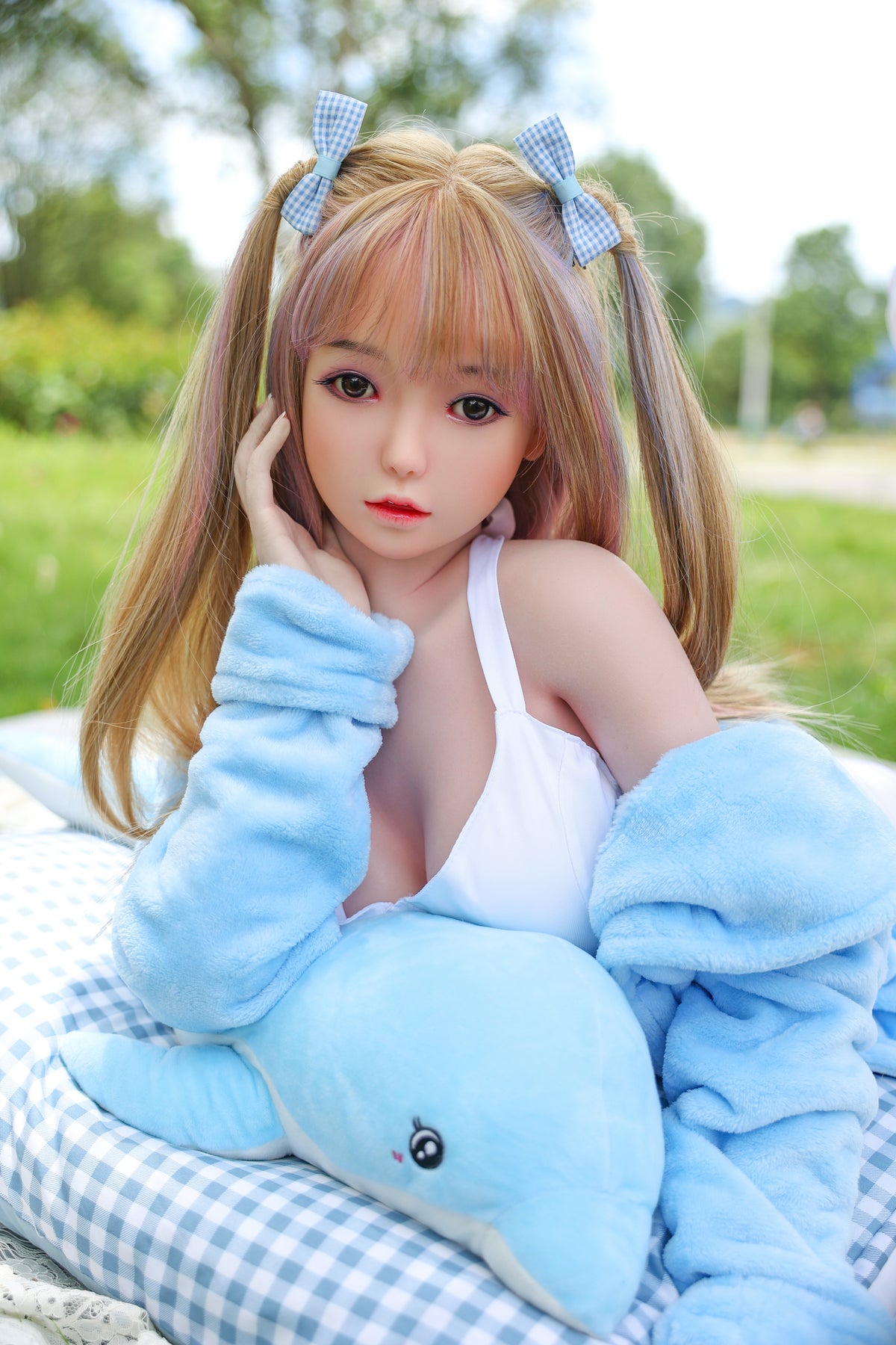Roarbear 159cm Premium Silicone Real Doll – Full-Sized with Authentic Human Texture & Sensation-430