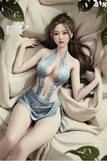 Roarbear 168cm Premium Silicone Real Doll – Full-Sized with Authentic Human Texture & Sensation-402