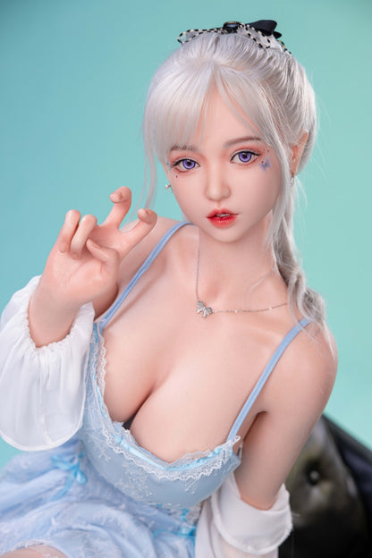 Roarbear 159cm Premium Silicone Real Doll – Full-Sized with Authentic Human Texture & Sensation-456