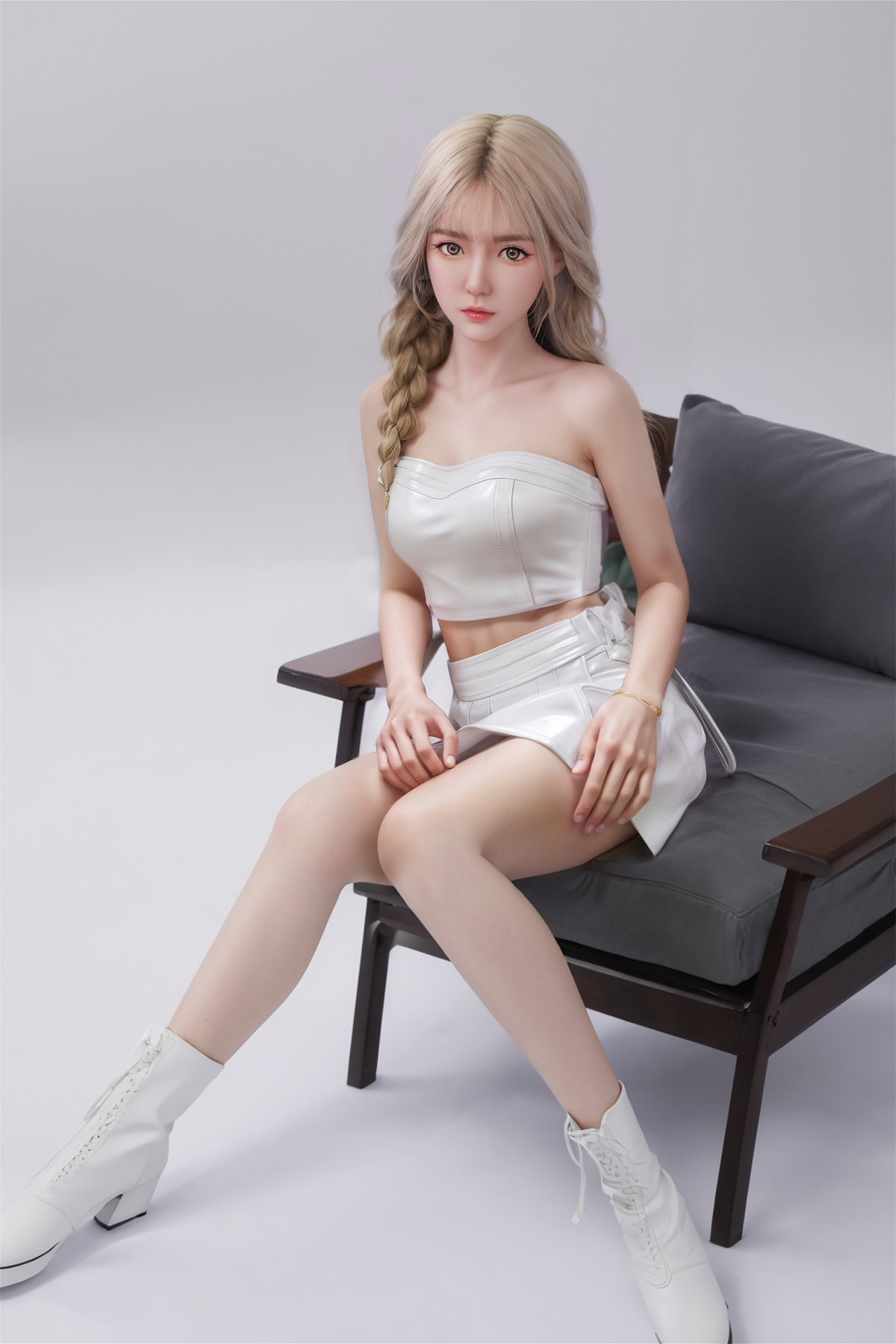 Roarbear 159cm Premium Silicone Real Doll – Full-Sized with Authentic Human Texture & Sensation-414