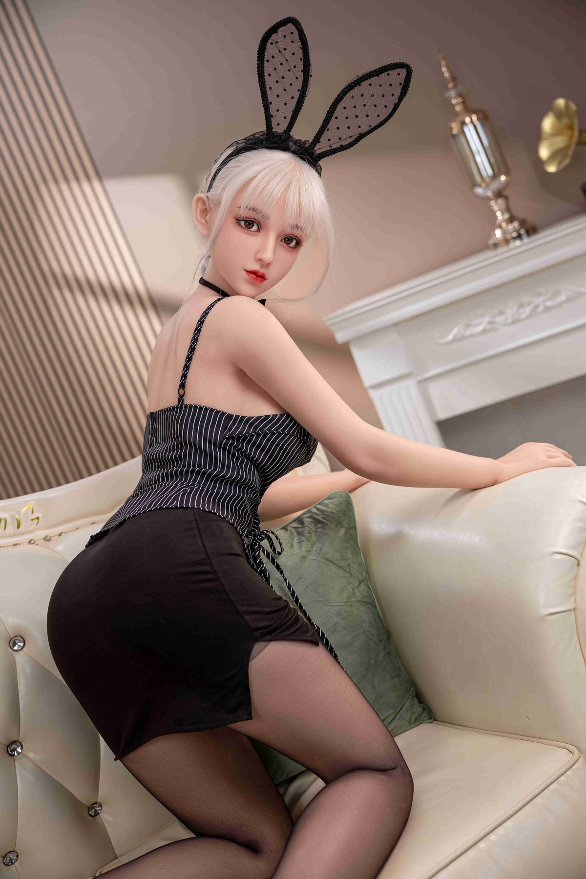 Roarbear 159cm Premium Silicone Real Doll – Full-Sized with Authentic Human Texture & Sensation-466